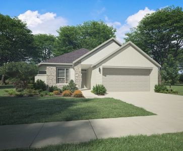 New construction Single-Family house Emmy II | CP - Trophy Series | 50' Lots, 3700 Richland Drive, Farmersville, TX 75442 - photo
