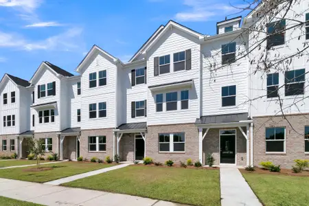 New construction Townhouse house 5162 Double Eagle, Summerville, SC 29485 - photo 0