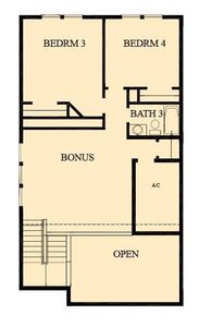 The success of a floor plan is the way you can move through it…You’ll be amazed at how well this home lives…We call it traffic patterns.