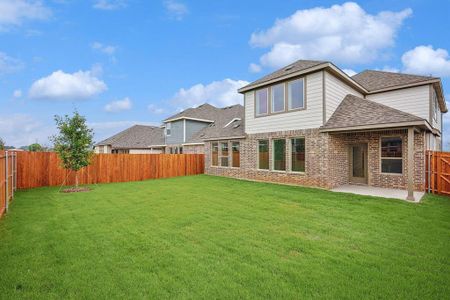 New construction Single-Family house 5041 Hitching Post Drive, Fort Worth, TX 76036 Premier Series - Rosewood- photo 20 20