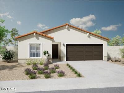 New construction Single-Family house 1485 W Inca Drive, Coolidge, AZ 85128 Dahlia- photo 0 0