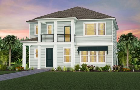 New construction Single-Family house Carano, 6446 Rover Way, Saint Cloud, FL 34771 - photo