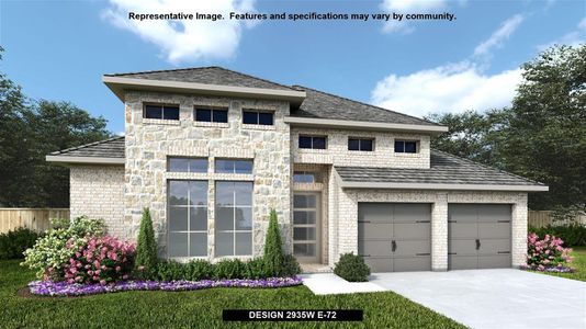 New construction Single-Family house 8922 Turtle Grass Drive, Cypress, TX 77433 Design 2935W- photo 0 0
