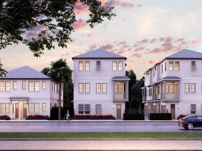 New construction Townhouse house 1920 Doctor Martin Luther King Junior Street, Saint Petersburg, FL 33704 - photo