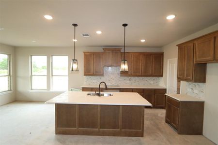 New construction Single-Family house 7604 S Oakleaf Trail, Argyle, TX 76226 - photo 4 4