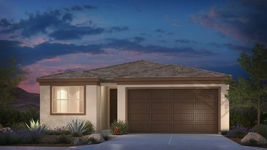 New construction Single-Family house 17700 W Star Point Drive, Goodyear, AZ 85338 - photo 1 1
