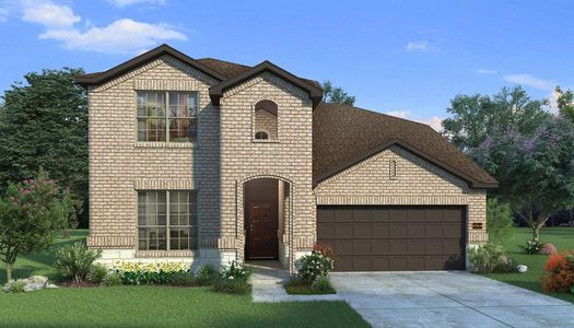 New construction Single-Family house 3203 Apple Creek Avenue, Heartland, TX 75114 Ironwood J- photo 28 28