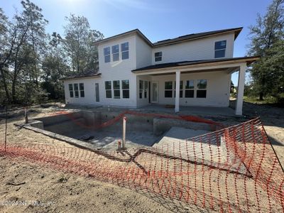 New construction Single-Family house 255 Pine Grove Point, Saint Augustine, FL 32092 Harper- photo 33 33