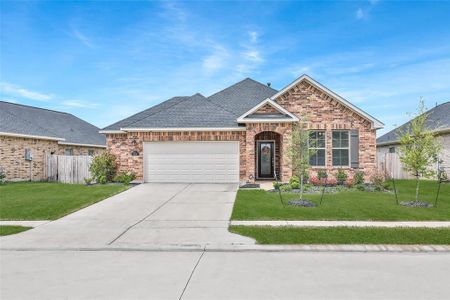 New construction Single-Family house 8018 Royal Palm Drive, Fulshear, TX 77441 - photo 0 0
