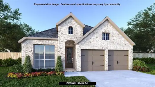 New construction Single-Family house 1435 Kingswell Lane, Forney, TX 75126 Design 1984W- photo 0