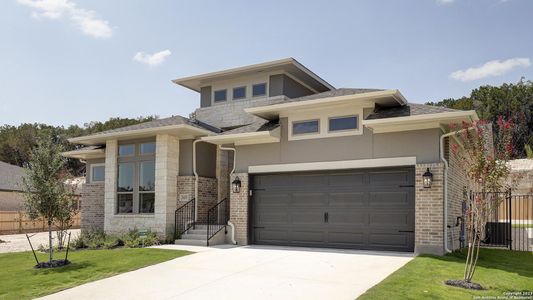 New construction Single-Family house 24233 Downhill Lie, San Antonio, TX 78261 Design 2493W- photo 0