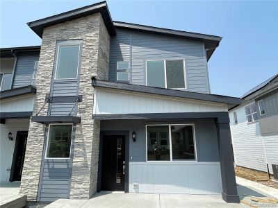 New construction Townhouse house 14572 W 91St Lane, Unit A, Arvada, CO 80005 - photo 1 1