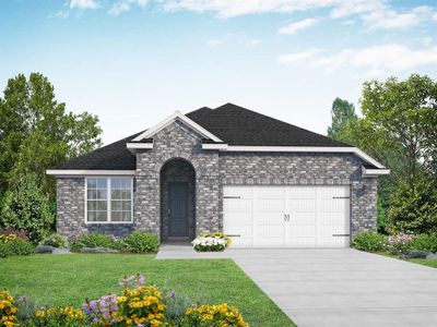 New construction Single-Family house 2505 Malibu Glen Drive, Katy, TX 77493 The Acadia A- photo 0 0