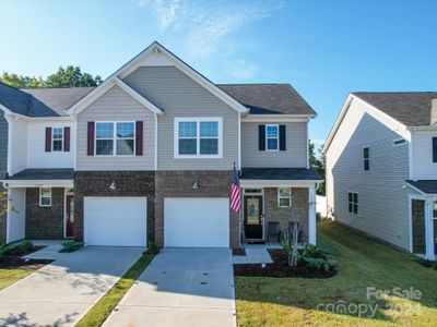 New construction Townhouse house 13111 Cottage Crest Lane, Charlotte, NC 28273 Carlton- photo 0