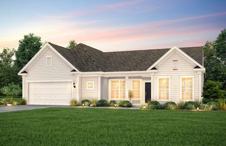 New construction Single-Family house Sonoma Cove, 5575 Napa Ridge Road, Hoschton, GA 30548 - photo