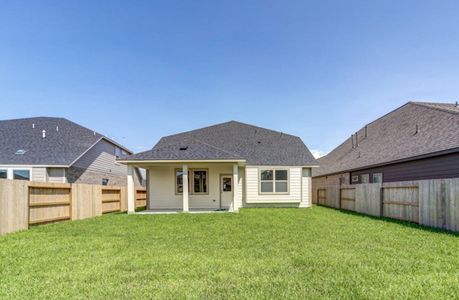 New construction Single-Family house Alder, 20943 Medina River Drive, Cypress, TX 77433 - photo