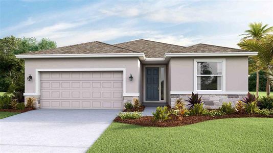 New construction Single-Family house 5911 Silver Feather Way, Palmetto, FL 34221 - photo 0 0