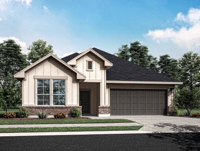 New construction Single-Family house 7322 Grand Mason Drive, Cypress, TX 77433 - photo 7 7