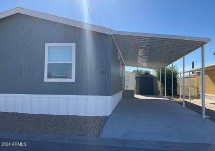 New construction Manufactured Home house 2292 N Ironwood Drive, Unit 135, Apache Junction, AZ 85120 - photo 11 11