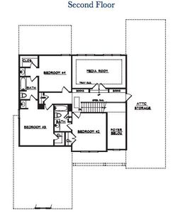 New construction Single-Family house 3995 Haven Terrace, Alpharetta, GA 30004 - photo 2 2