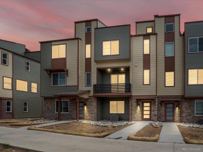 New construction Townhouse house 13837 Del Corso Way, Broomfield, CO 80020 - photo 0