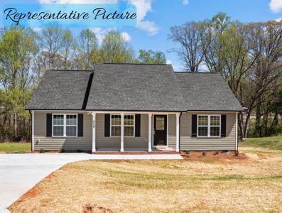 New construction Single-Family house Lot 1 Mckee Street, Albemarle, NC 28001 - photo 0