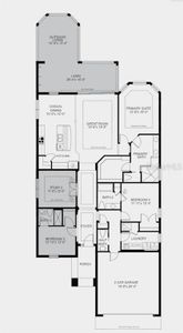 New construction Single-Family house 4560 Freccia Loop, Wesley Chapel, FL 33545 Farnese- photo 1 1