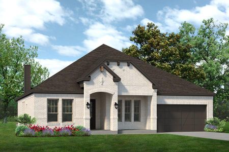 New construction Single-Family house 8613 Lavon Lane, Denton, TX 76226 Bellaire- photo 1 1