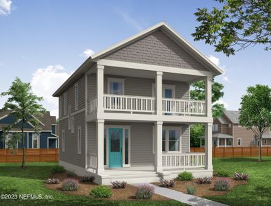 New construction Single-Family house 253 4th St, Jacksonville, FL 32206 - photo 0