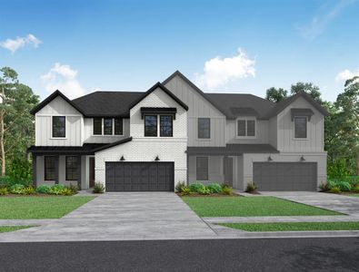 New construction Single-Family house 2326 Red Chip Lane, Katy, TX 77494 Enchante- photo 0 0