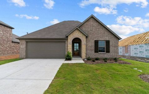 New construction Single-Family house 612 Tinsley Meadows Dr., Van Alstyne, TX 75495 Grier DEF- photo 0