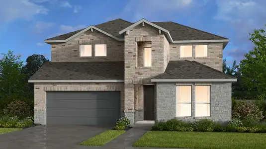 New construction Single-Family house 212 Star Rush Trail, Georgetown, TX 78633 - photo 0 0