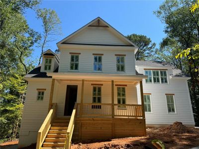 New construction Single-Family house 2410 Nottingham Way, Cumming, GA 30040 - photo 0