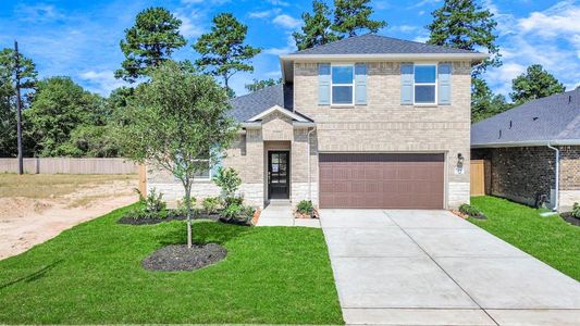 New construction Single-Family house 2510 Windstream Lane, Mont Belvieu, TX 77523 - photo 0