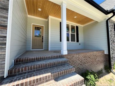 New construction Single-Family house 226 Deer Tail Lane, Unit Lot 31, Fuquay Varina, NC 27526 - photo 3 3