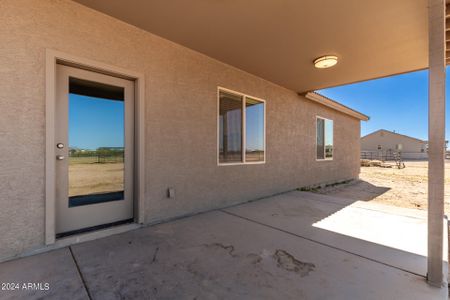 New construction Single-Family house 25516 W Brookhart Way, Wittmann, AZ 85361 - photo 28 28