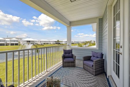 New construction Townhouse house 692 Rum Runner Way, Saint Johns, FL 32259 - photo 27 27