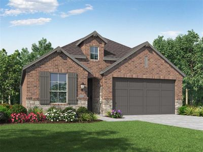 New construction Single-Family house 2477 Halter Drive, Aubrey, TX 76227 Bentley Plan- photo 0 0