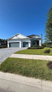 New construction Single-Family house 10003 Cross River Trail, Parrish, FL 34219 - photo 0