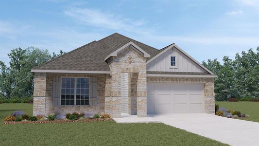 New construction Single-Family house 2224 Magnolia Hill Dr, Leander, TX 78641 The Irvine II- photo 0 0
