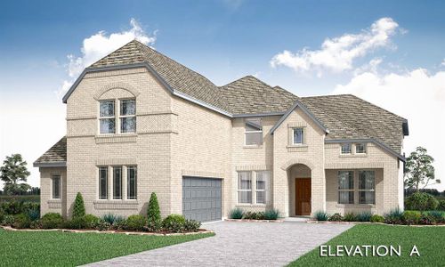 New construction Single-Family house 4402 Biscayne Drive, Midlothian, TX 76065 Spring Cress II- photo 0 0