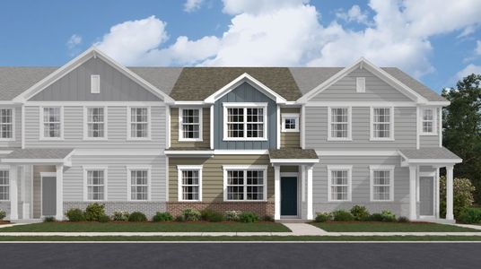 New construction Multi-Family house 9819 Old Garden Circle, Gastonia, NC 28056 Titan- photo 0