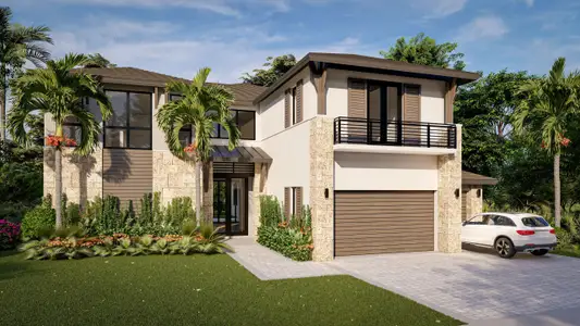 New construction Single-Family house 7200 Southwest 73rd Court, Miami, FL 33143 - photo 0