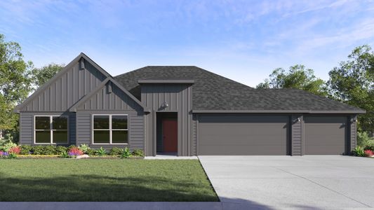 New construction Single-Family house 161 Zane Saddle Road, Lockhart, TX 78644 - photo 71 71