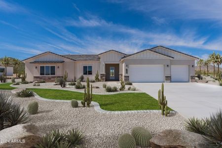 New construction Single-Family house 17094 E Regal Drive, Queen Creek, AZ 85142 - photo 0