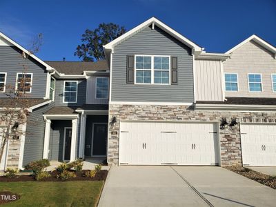 New construction Townhouse house 2323 Sugar Cone Way, Fuquay Varina, NC 27526 The Linville- photo 39 39