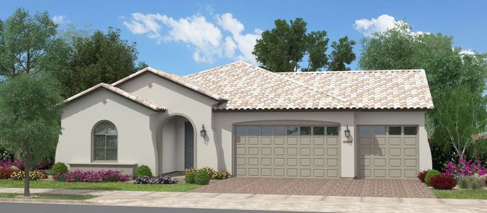 New construction Single-Family house 24422 N. 162Nd Ln., Surprise, AZ 85387 Harris Beach Super Garage- photo 0 0