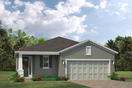 New construction Single-Family house 9309 Barbizon Lane, Melbourne, FL 32940 - photo 0