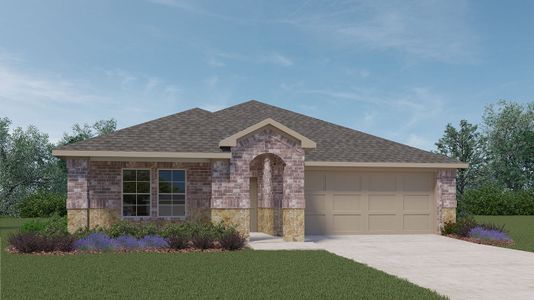 New construction Single-Family house 204 Deception Pass Ln, Caddo Mills, TX 75135 X40J Justin- photo 0