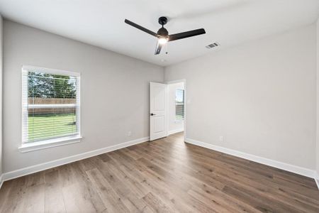 View of Master bedroom.